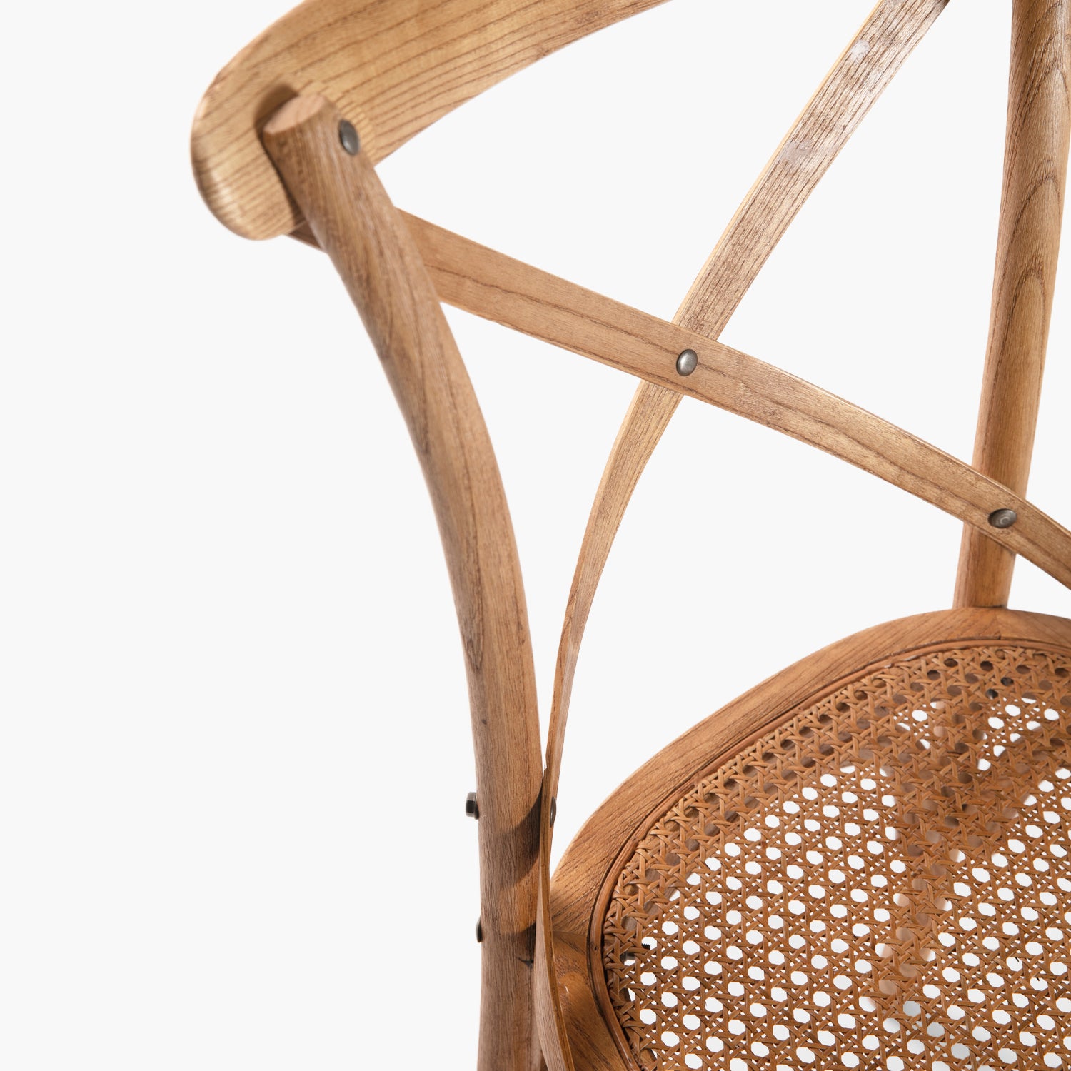 Silla Madera Tradition Junco Olmo Envejecido - Form Design