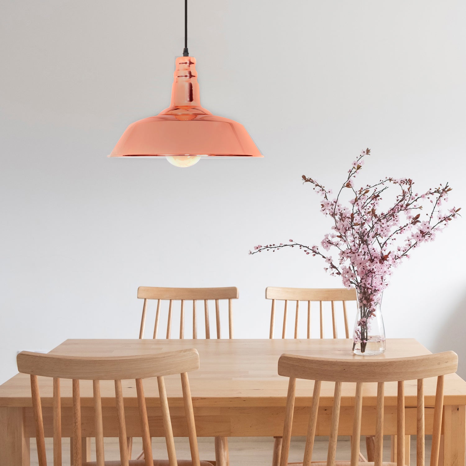 Lámpara de Colgar ISI Golden Rose - Form Design