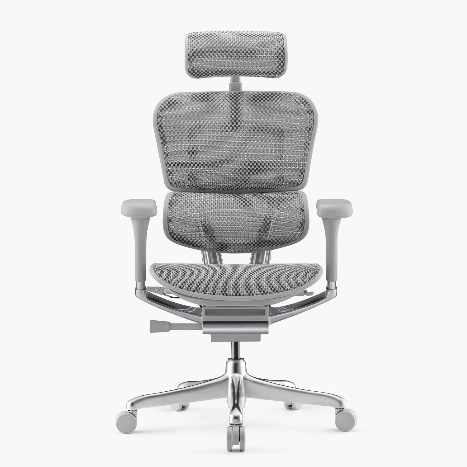 Silla Ergohuman Elite 2 Gris Claro - Form Design