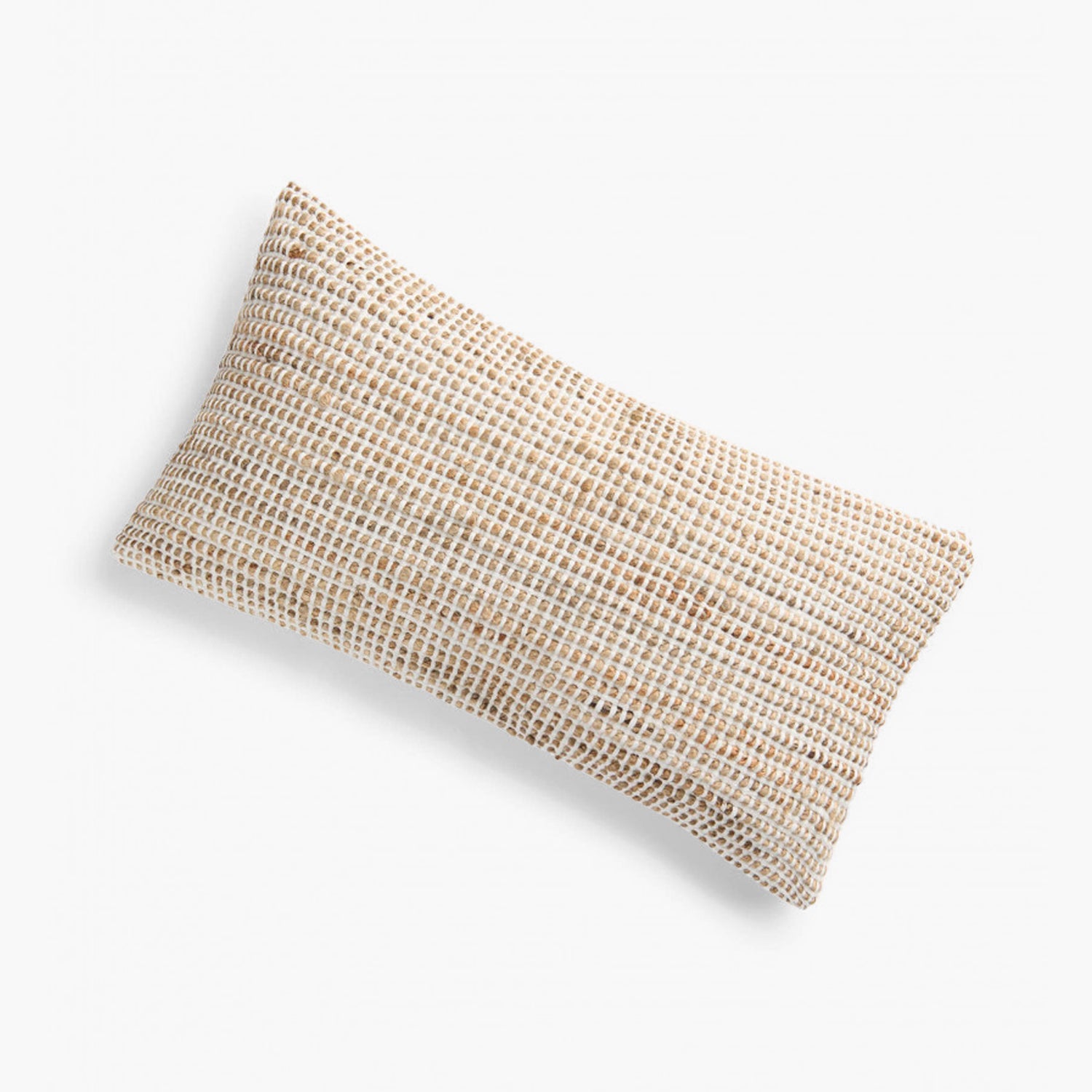 Funda Cojín West Blanco 30x60 - Form Design