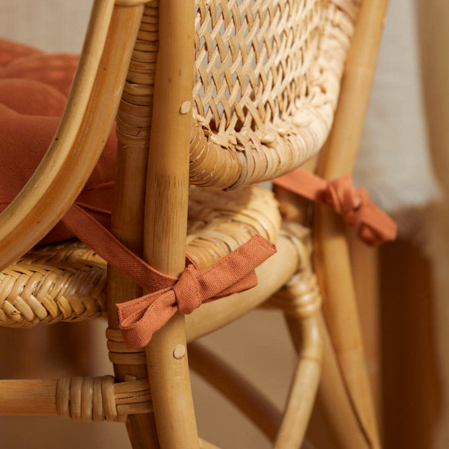 Cojín de Silla Gavema2 Tierra Diam 40 - Form Design