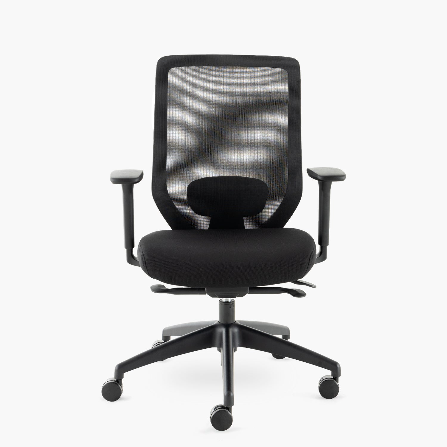 Silla Oficina Focus Negro - Form Design