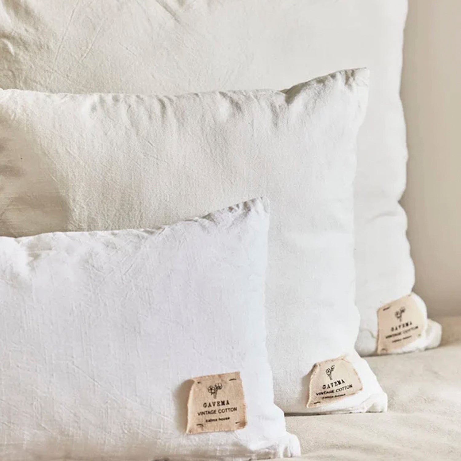 Funda Cojin Gavema2 60x60 Crudo - Form Design