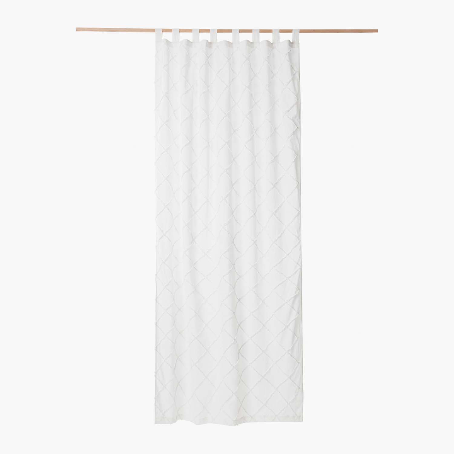 Cortina Royal 140x280 Blanco - Form Design