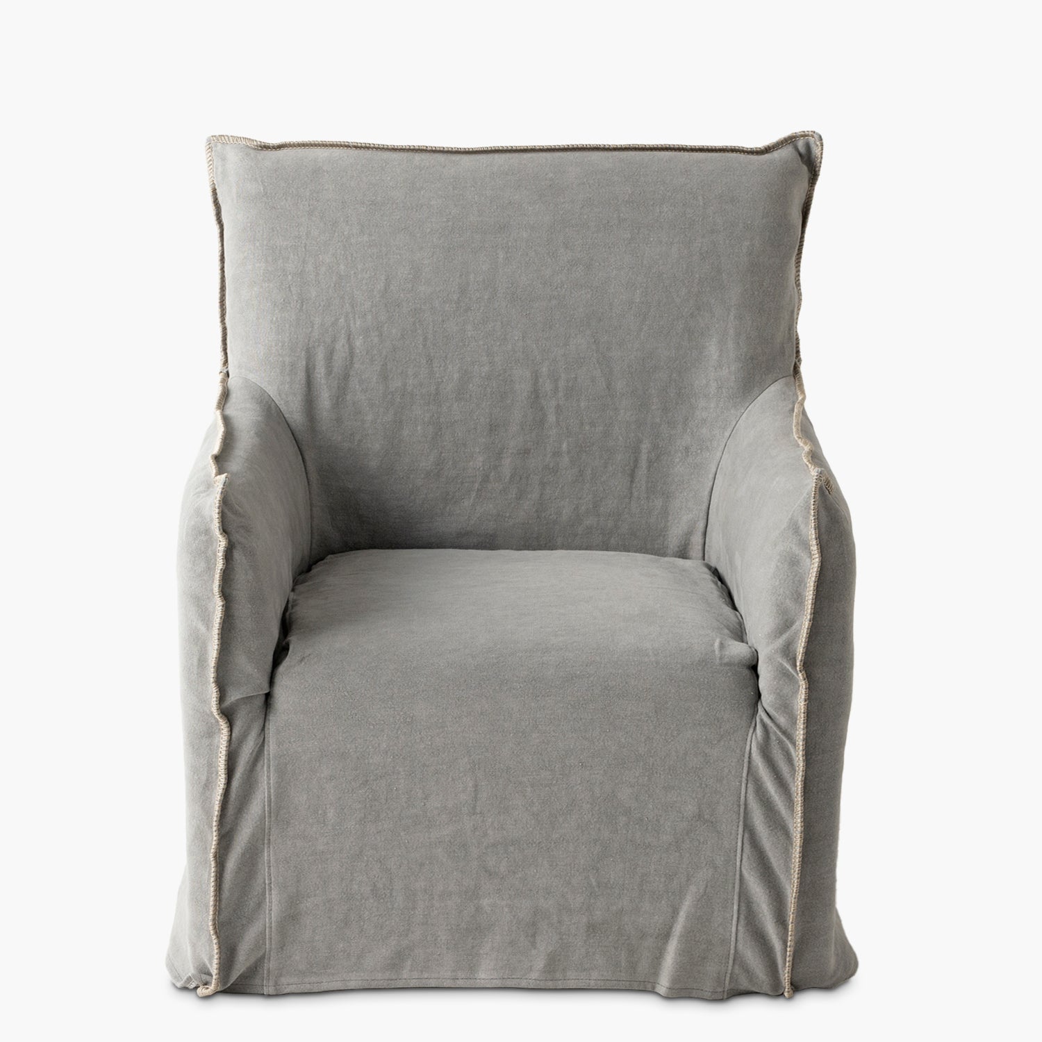 Sitial Tapiz Leonor Gris Oscuro - Form Design