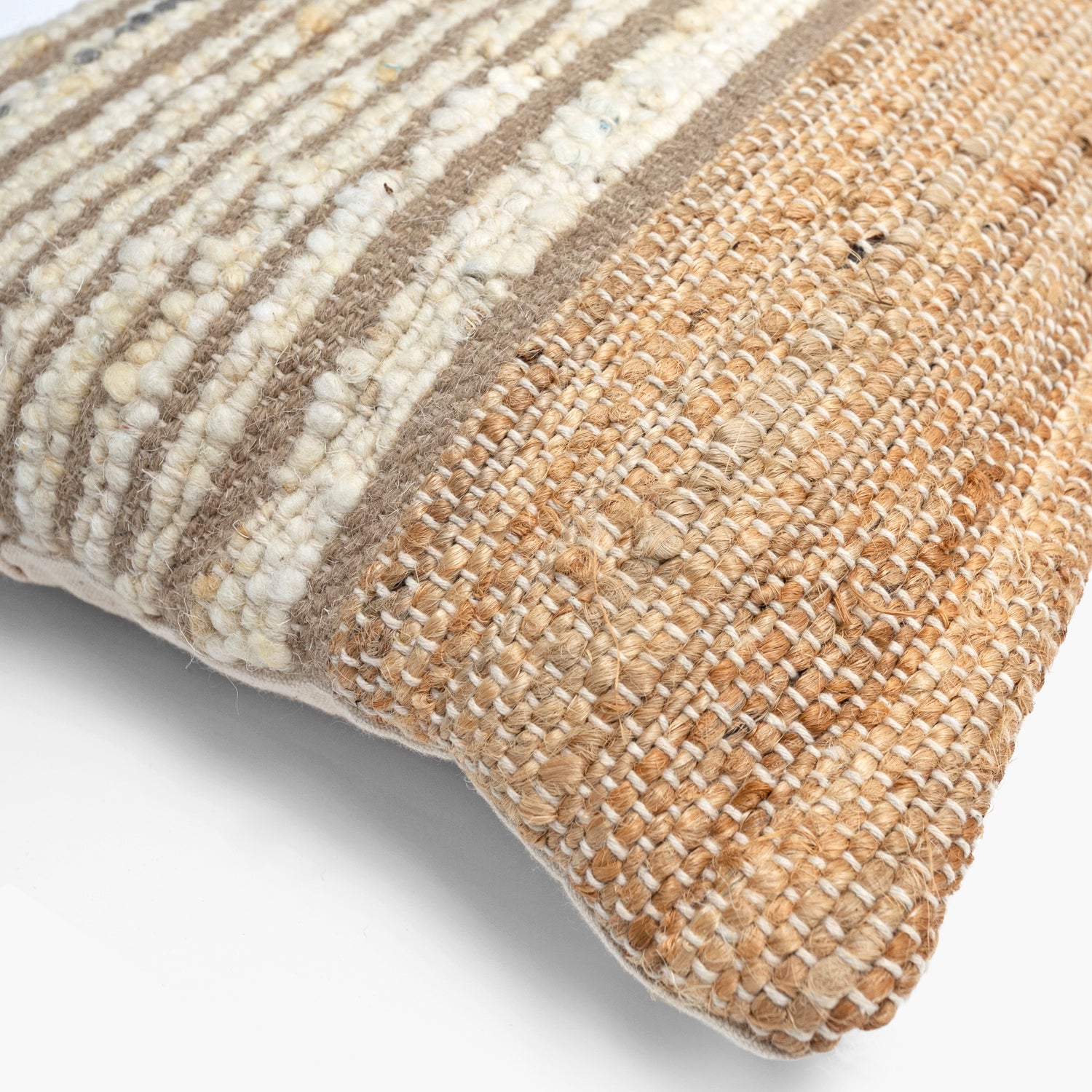 Cojin Yute/Lana Ciprés 91x36 - Form Design