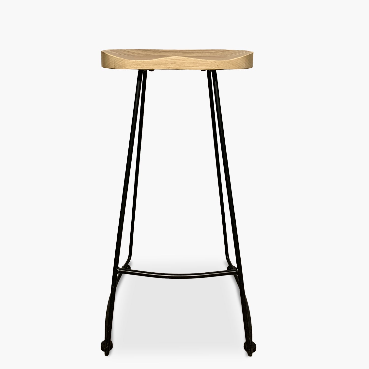 Taburete alto City Natural - Form Design