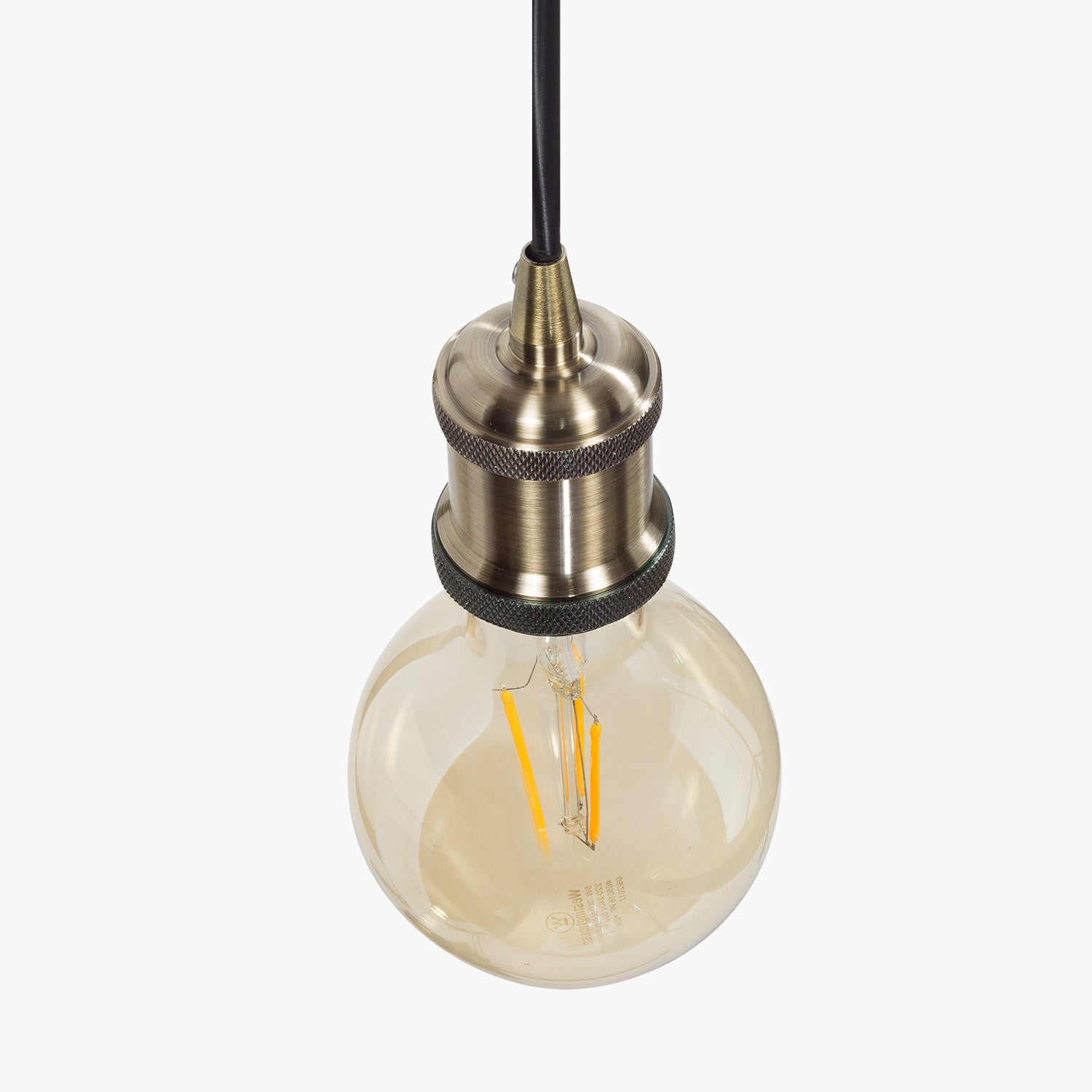 Lámpara de Colgar Soquete Bronce - Form Design