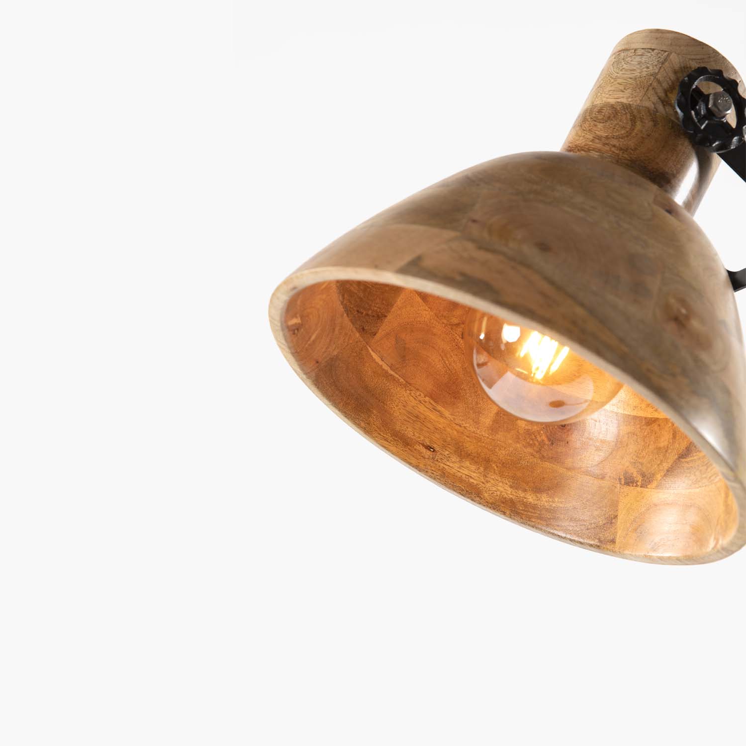 Lámpara de Pie Kalki Café