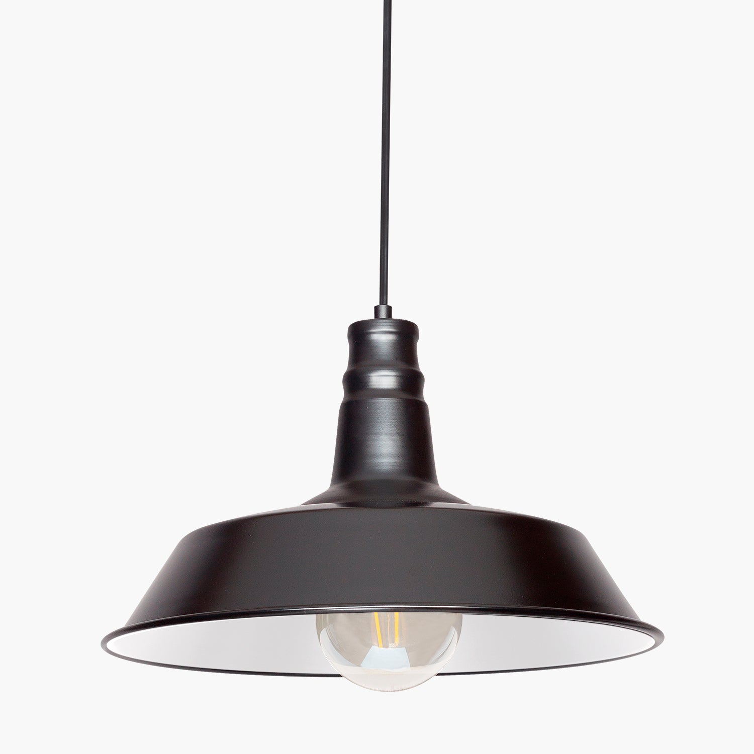 Lámpara de Colgar ISI Negro - Form Design