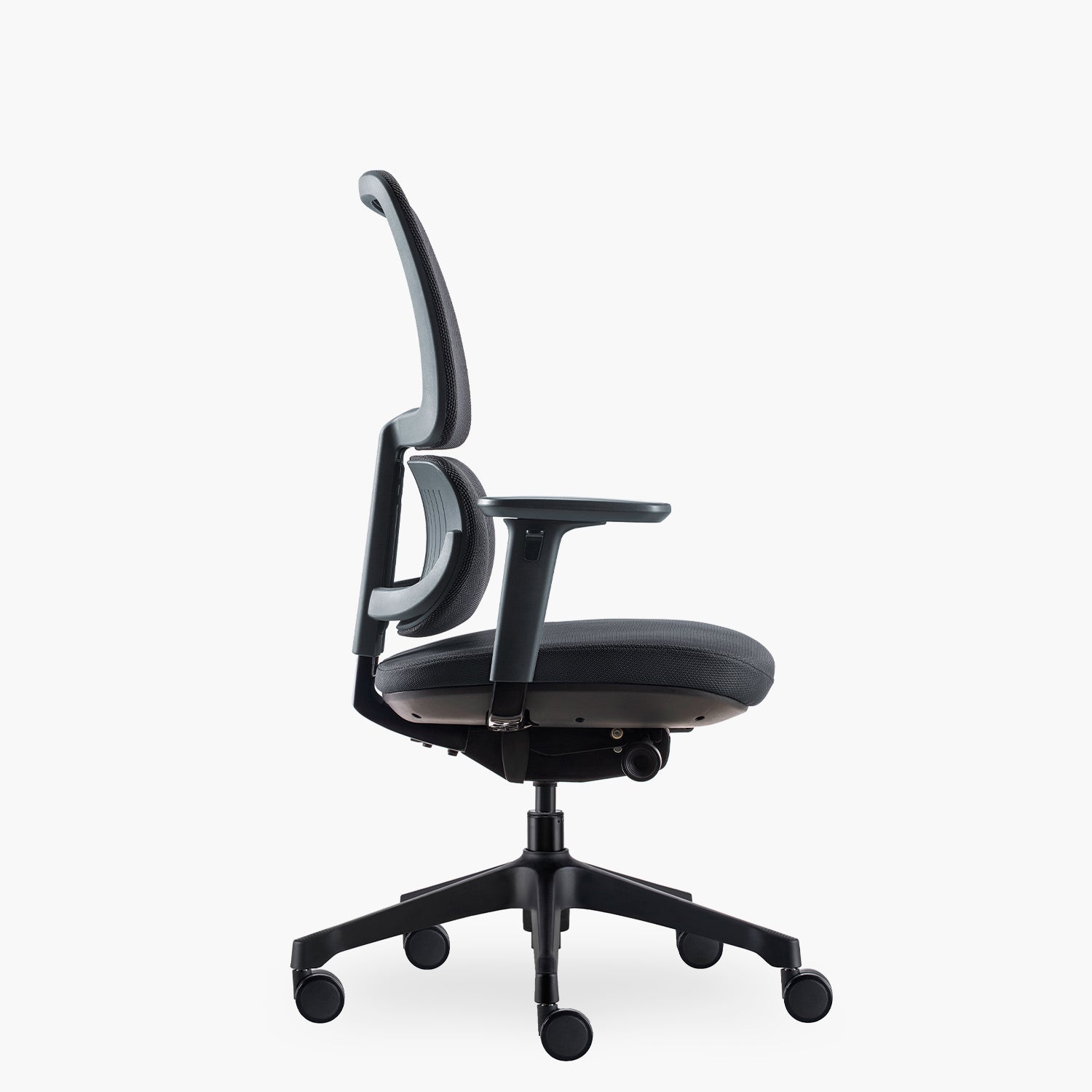 Silla Oficina Orcus Negro - Form Design