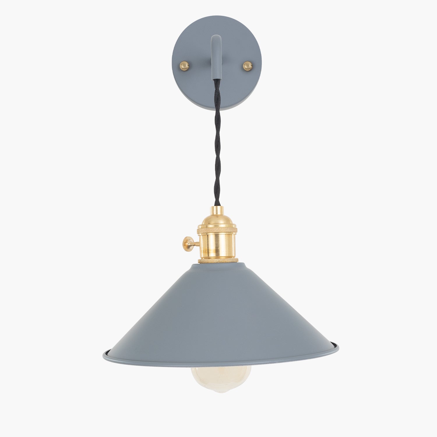 Lámpara De Pared Helen Gris Claro - Form Design