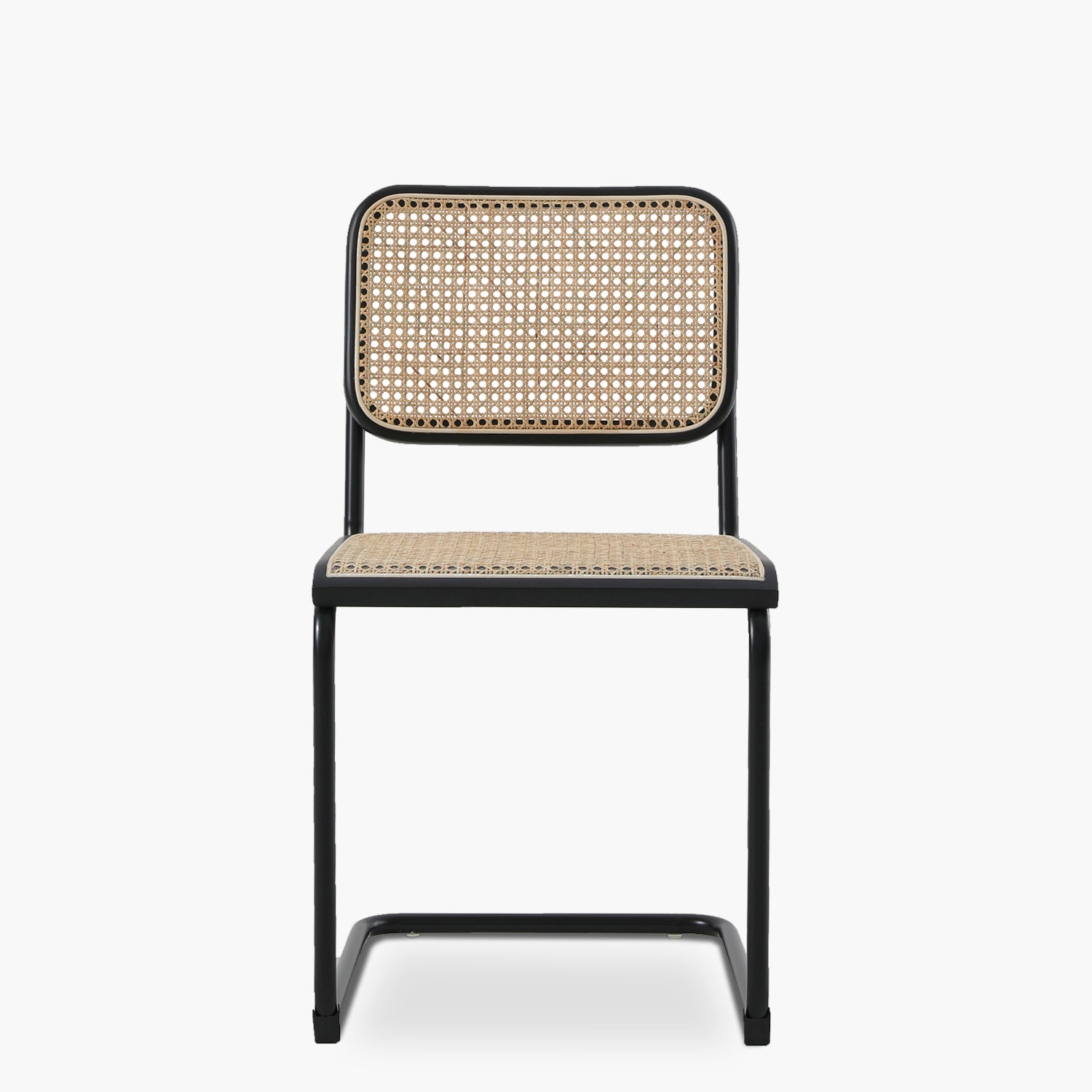 Silla de Madera Breuer Natura/Negro - Form Design