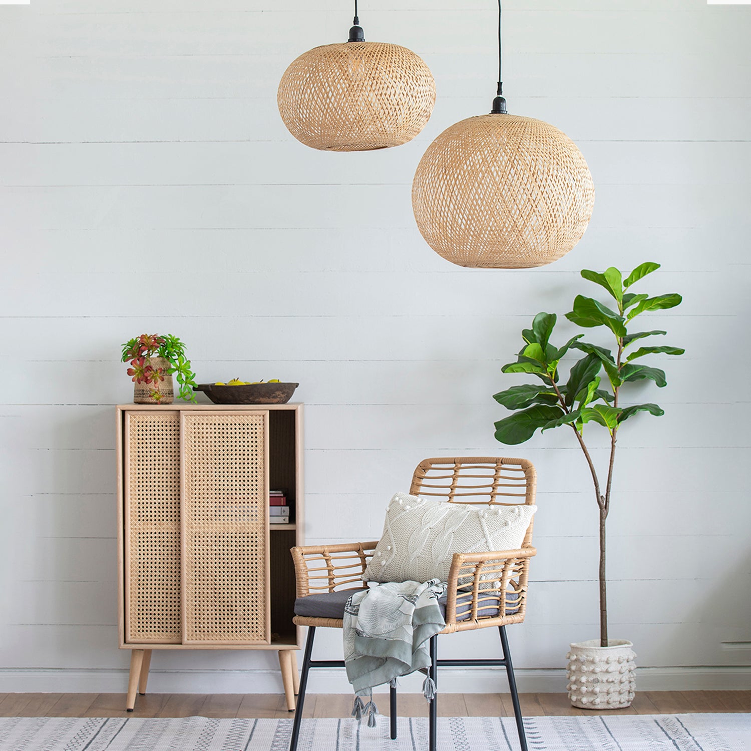 Lámpara de Colgar Marbella L - Form Design