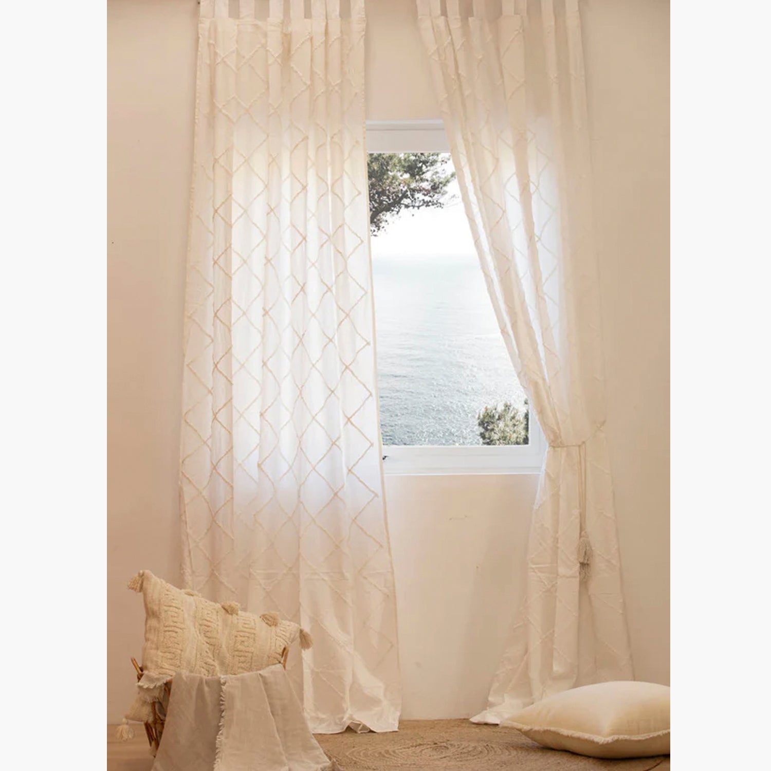 Cortina Royal 140x280 Blanco - Form Design