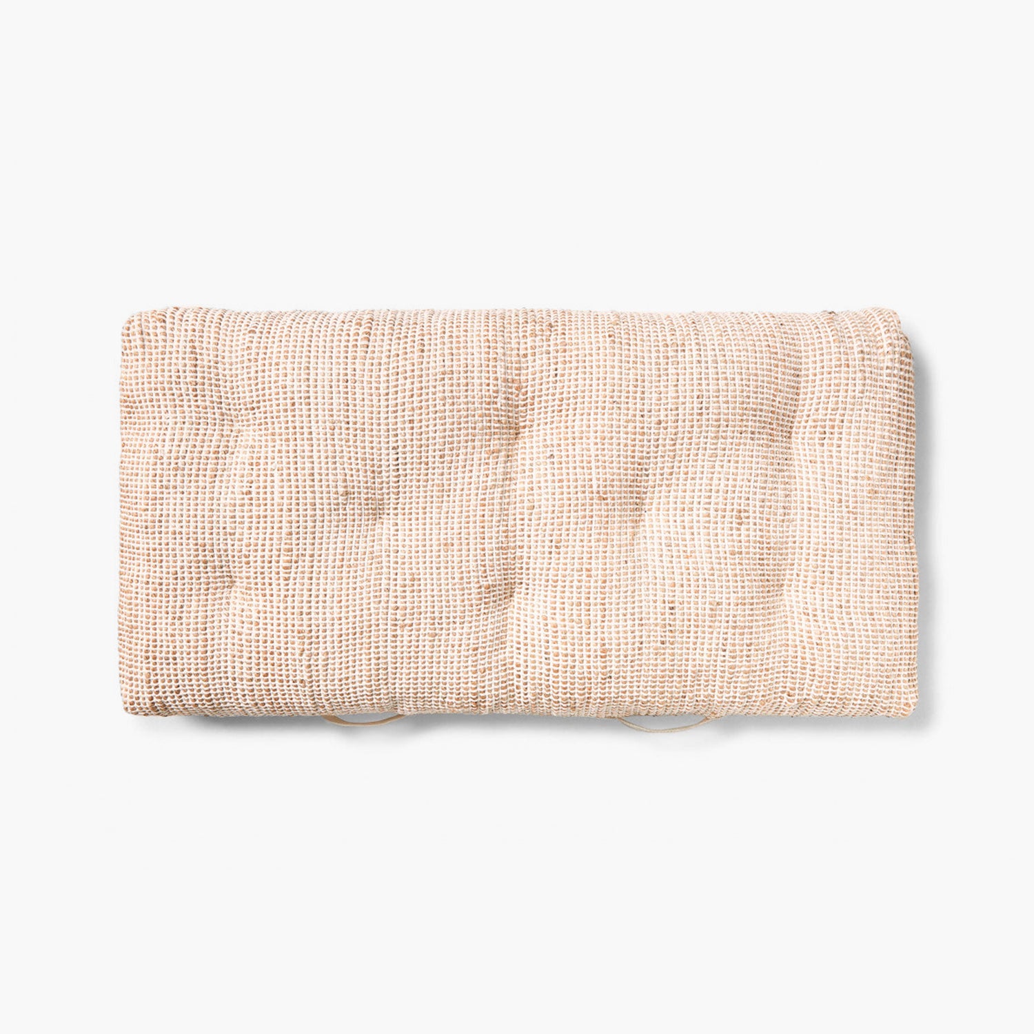 Cojín de Suelo West Blanco 120x60x13 - Form Design