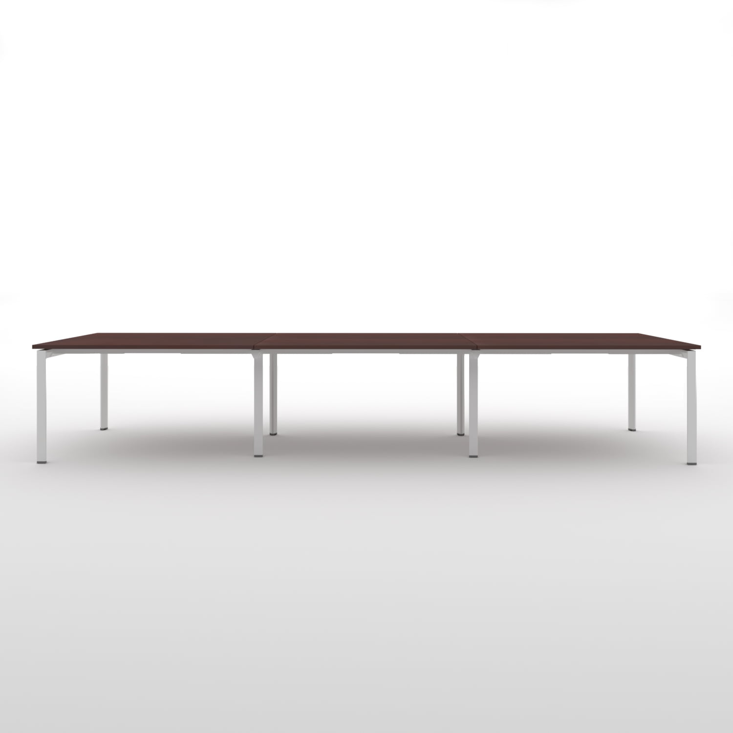 Escritorio Neo 140 Bench 6 pers - Form Design