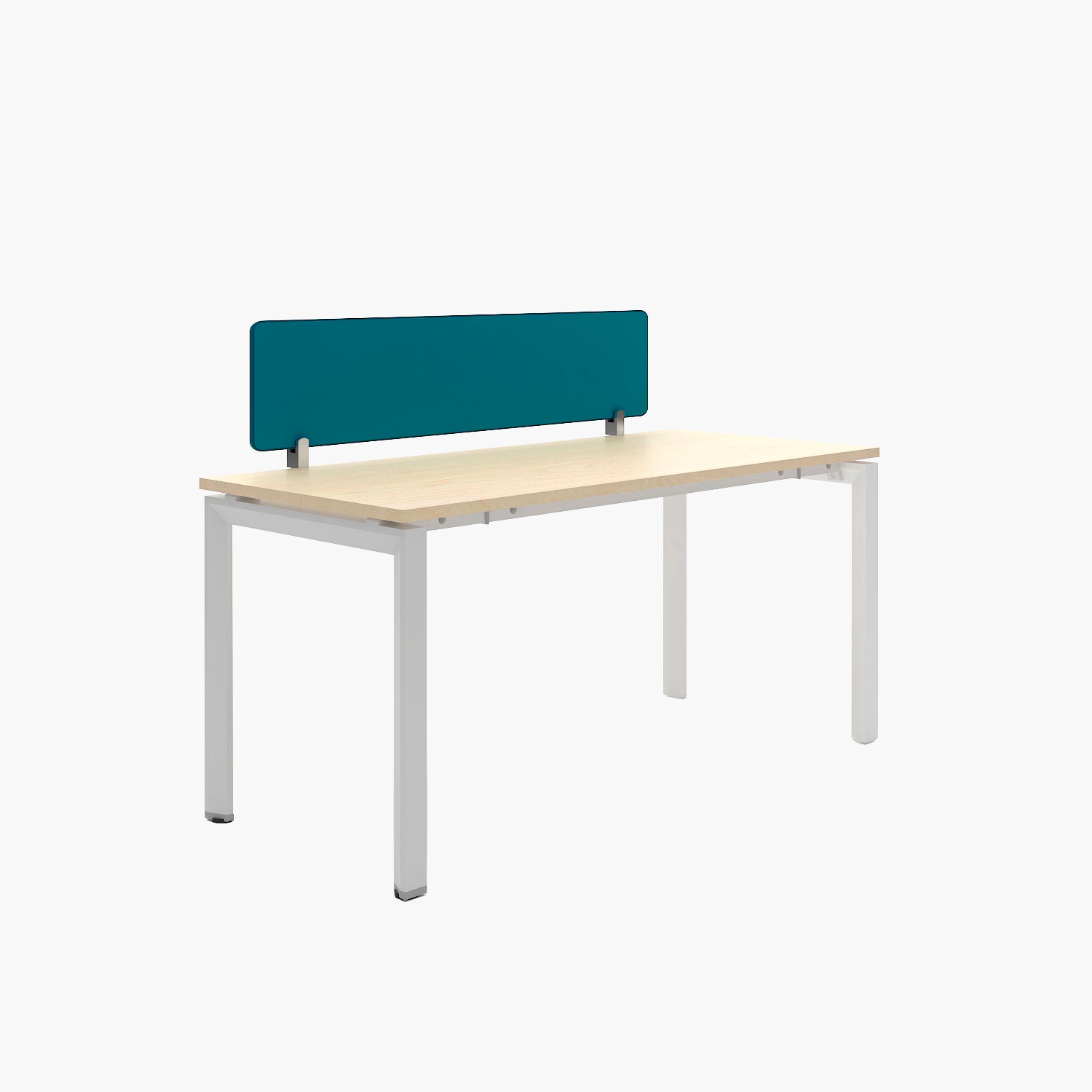 Separador PVC para escritorio NEO de 160