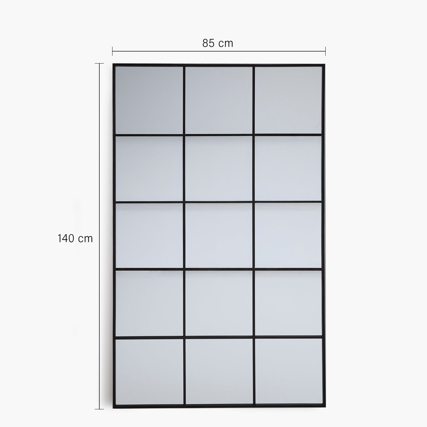 Espejo Constantino 140 Negro