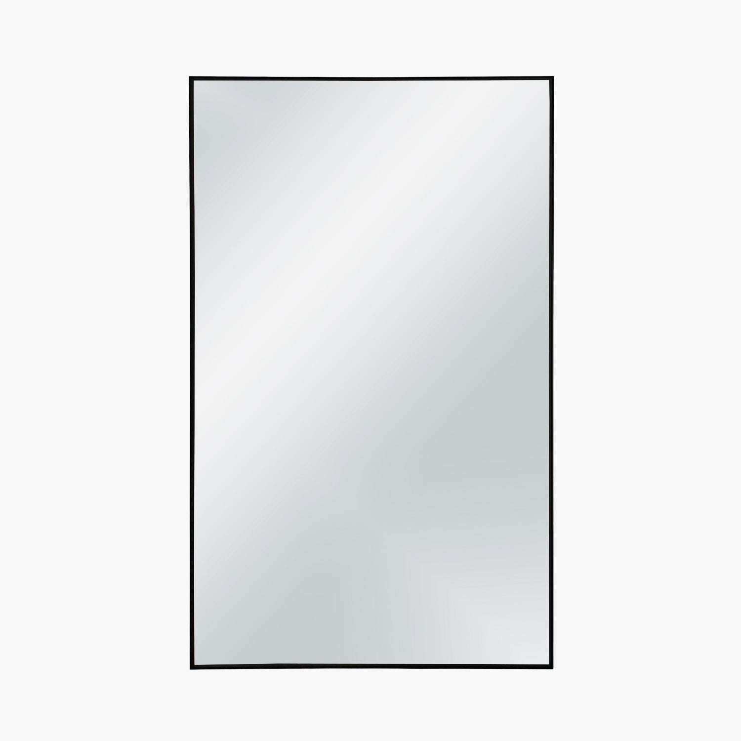 Espejo Lucerna 140 Negro - Form Design