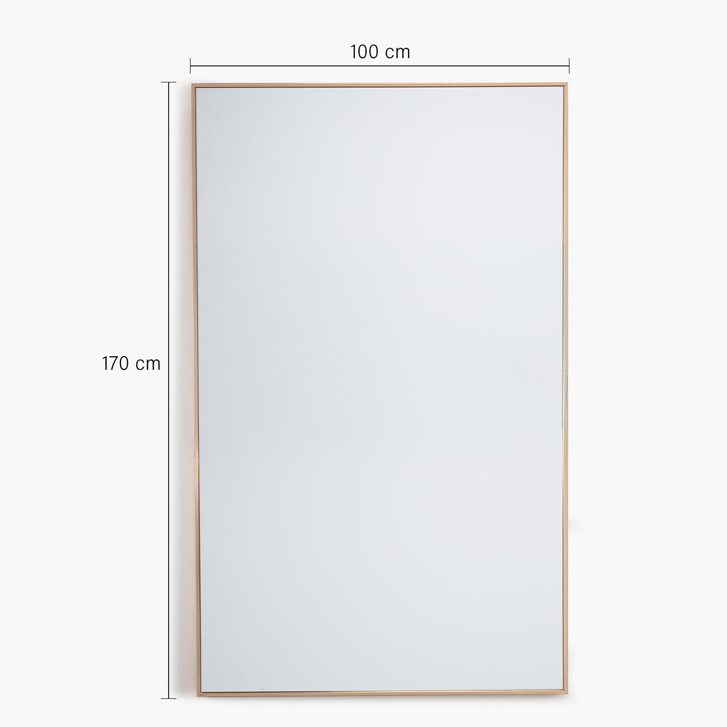 Espejo Lucerna 170 Dorado