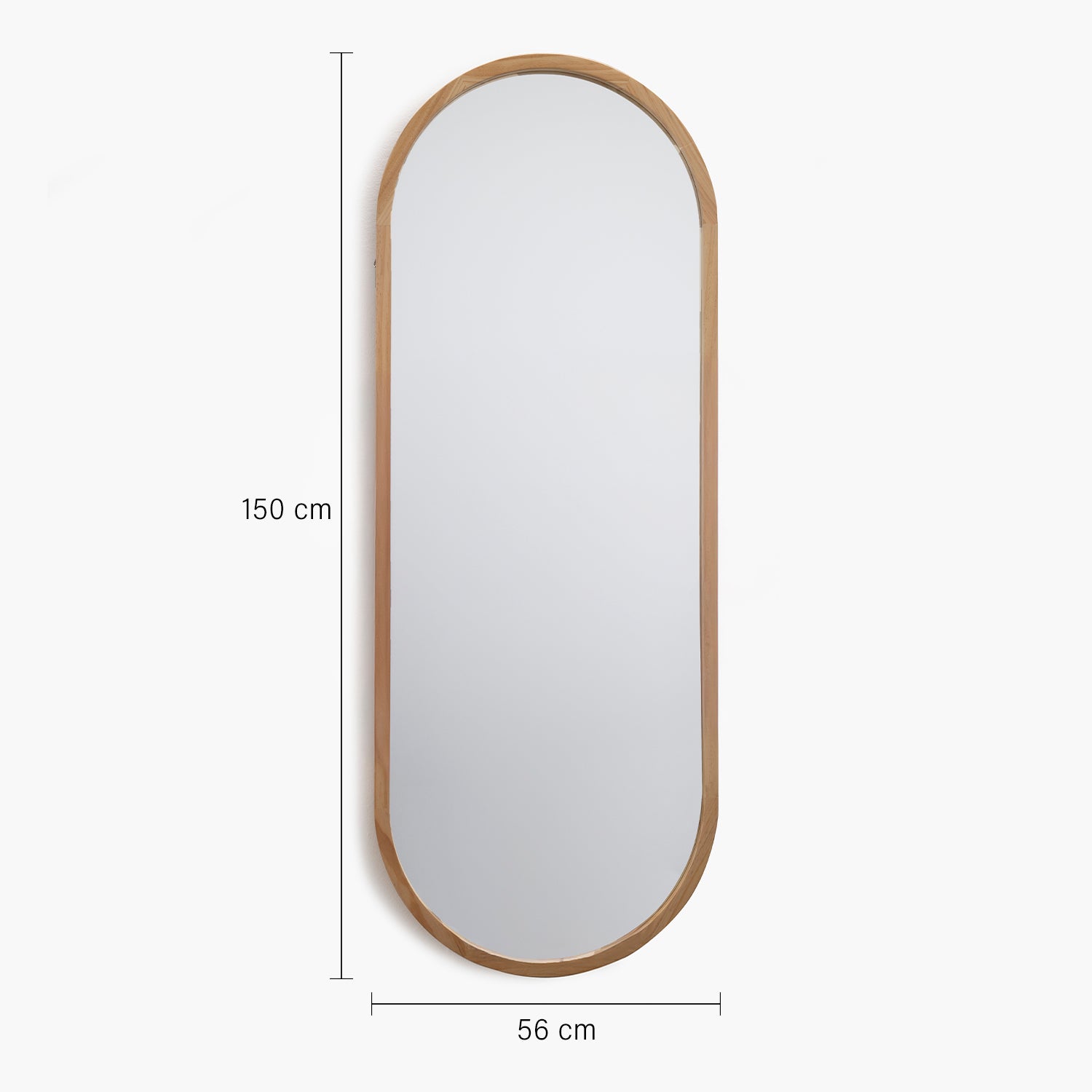 Espejo Avignon 150 Natural