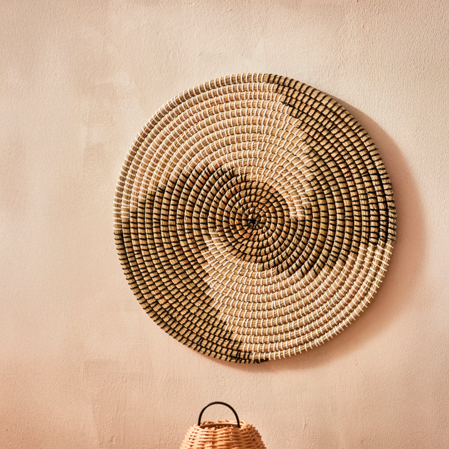 Plato Decorativo Pared Amiyaf Multicolor 50D