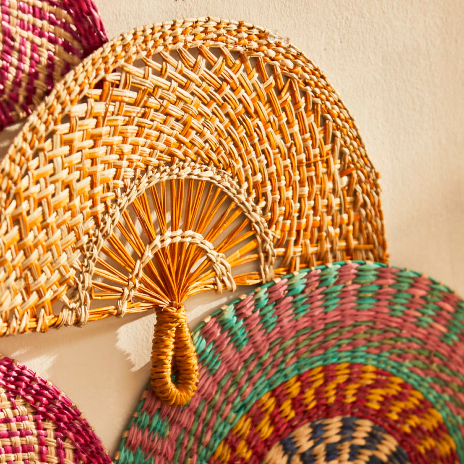 Decoración de Pared Abano Mostaza