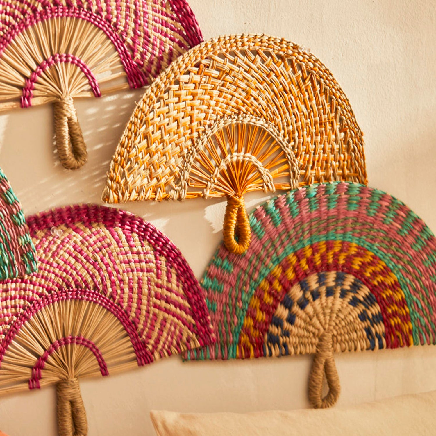 Decoración de Pared Abano Mostaza