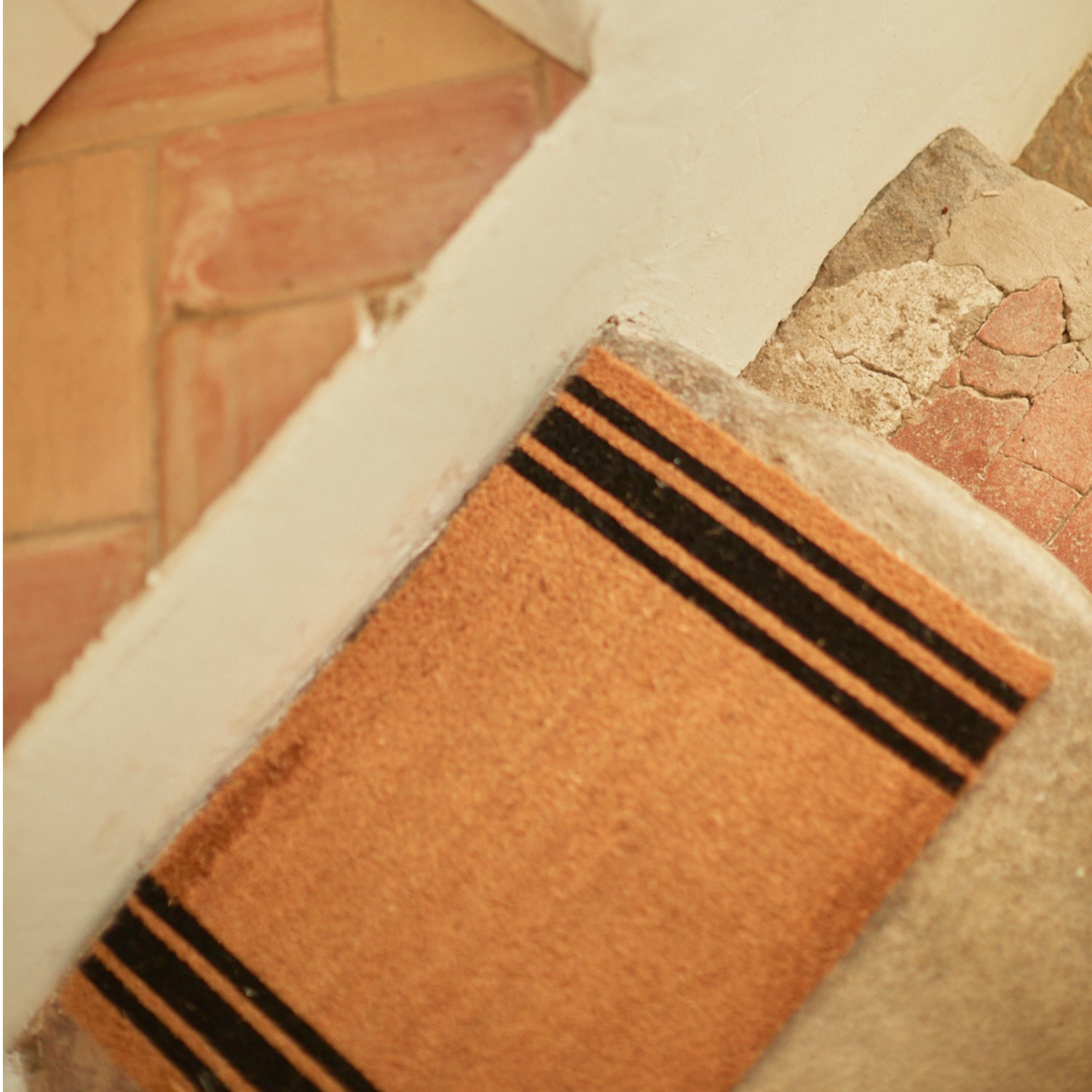 Felpudo Door Negro 40x60