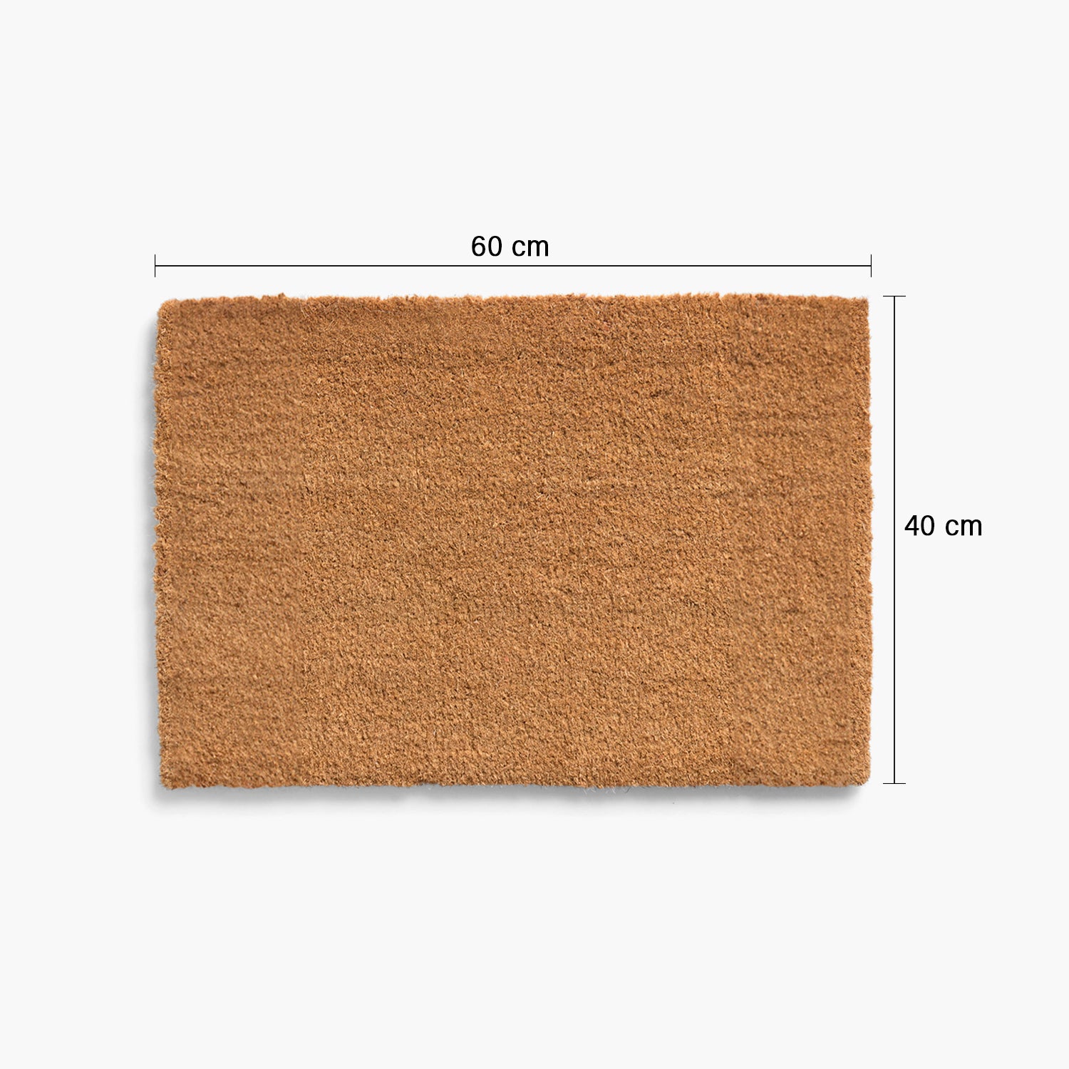 Felpudo Door Natural 40x60