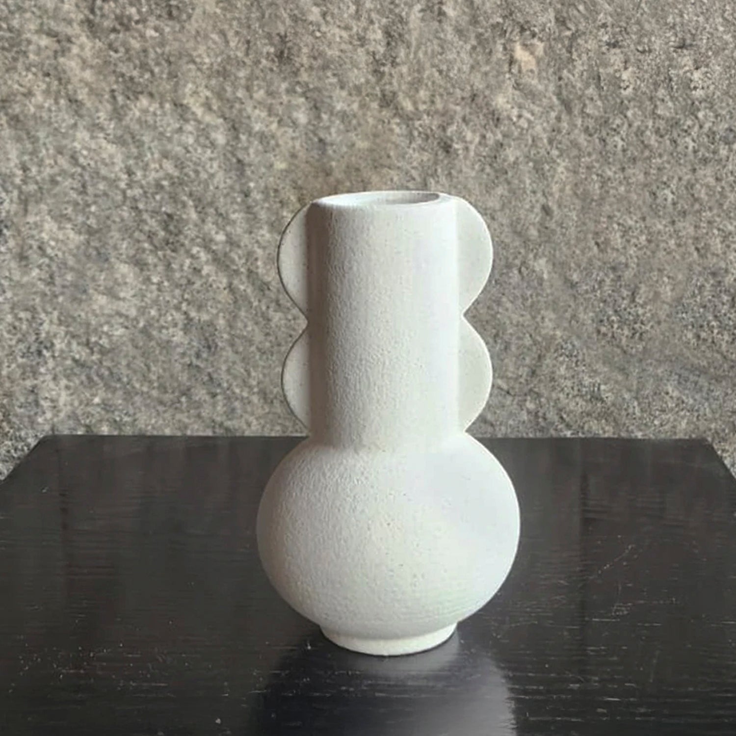 Florero Pétalos Blanco