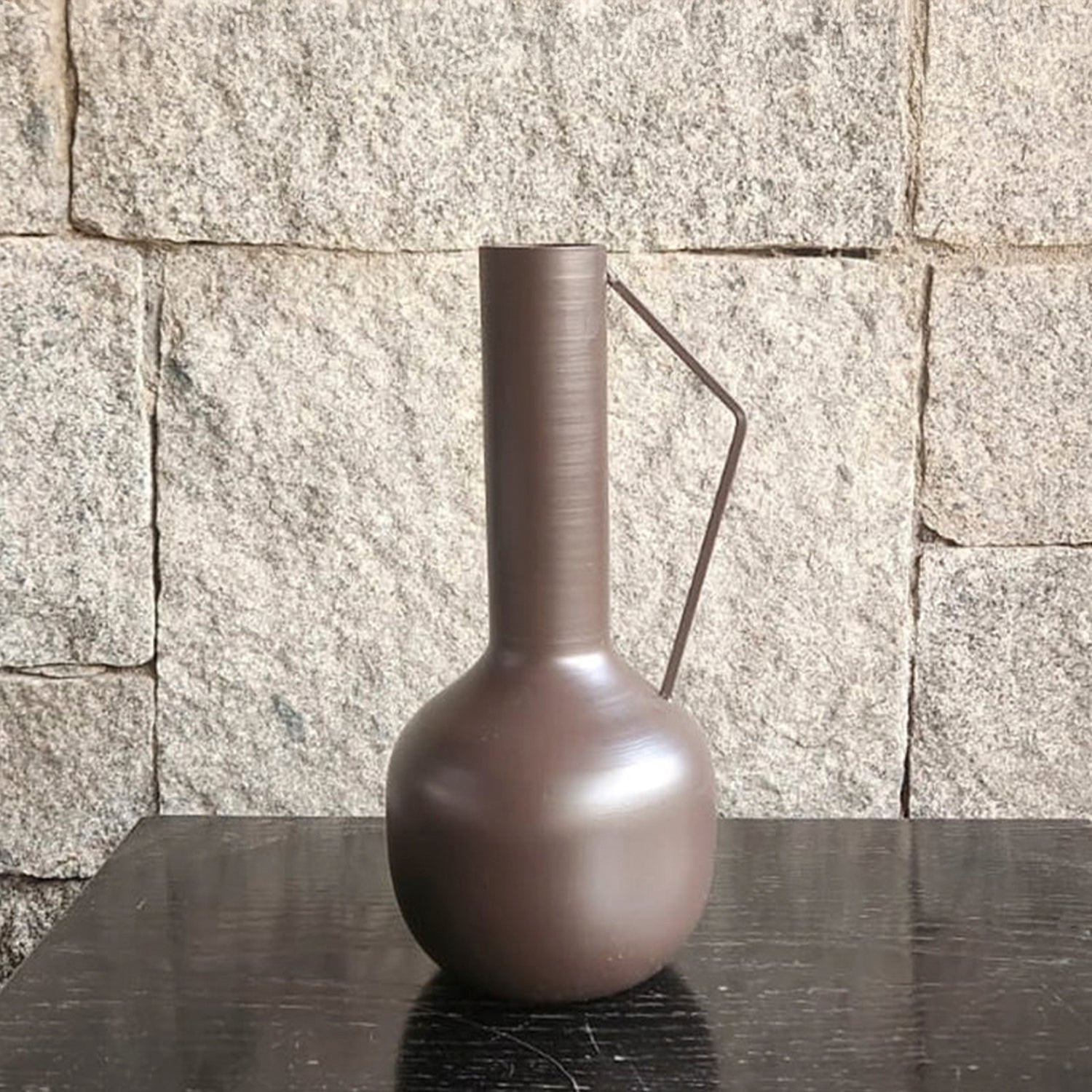 Jarrón Toledo Alto Chocolate