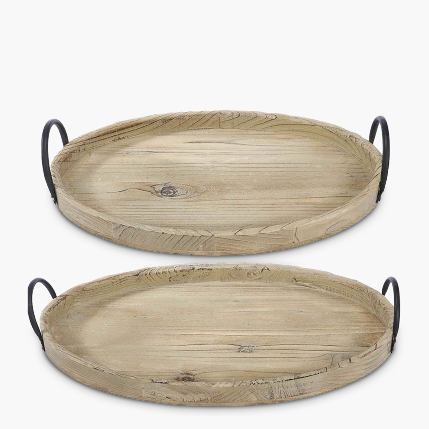 Set Bandejas Jasper Natural - Form Design