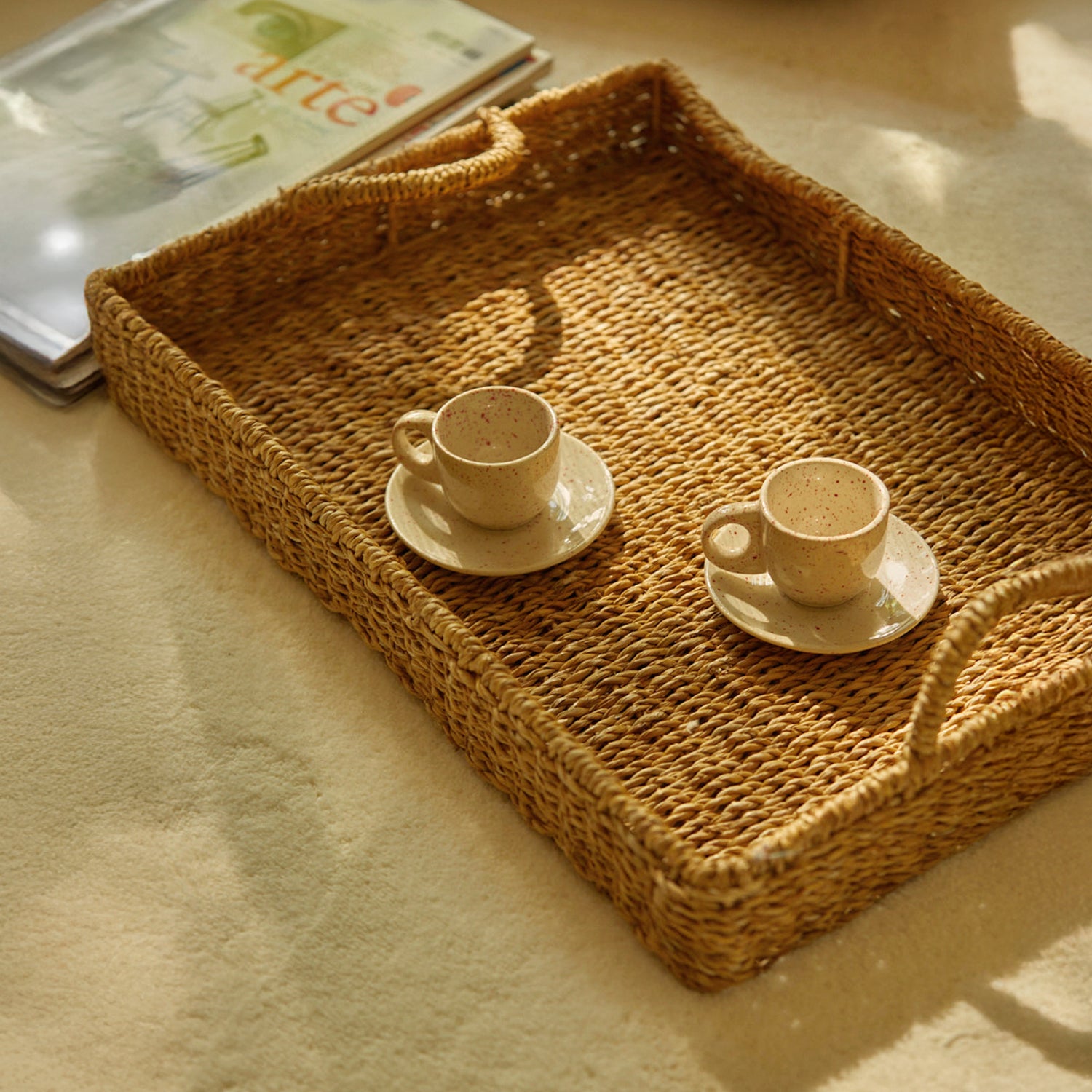 Bandeja Braid Natural