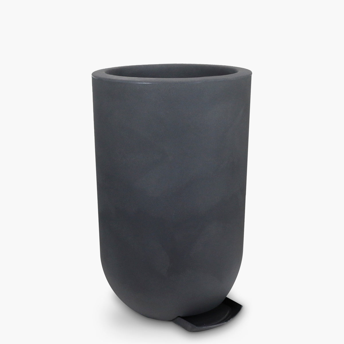 Macetero Plástico Lauca 63 Gris Oscuro