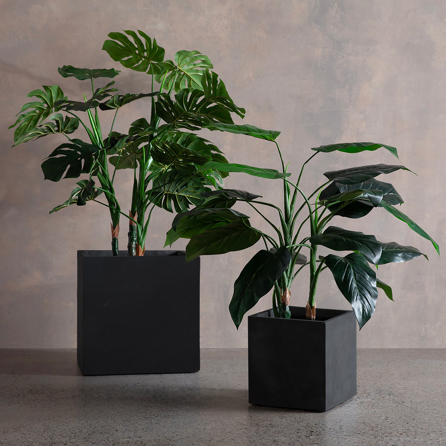 Macetero Patagonia 40 Negro