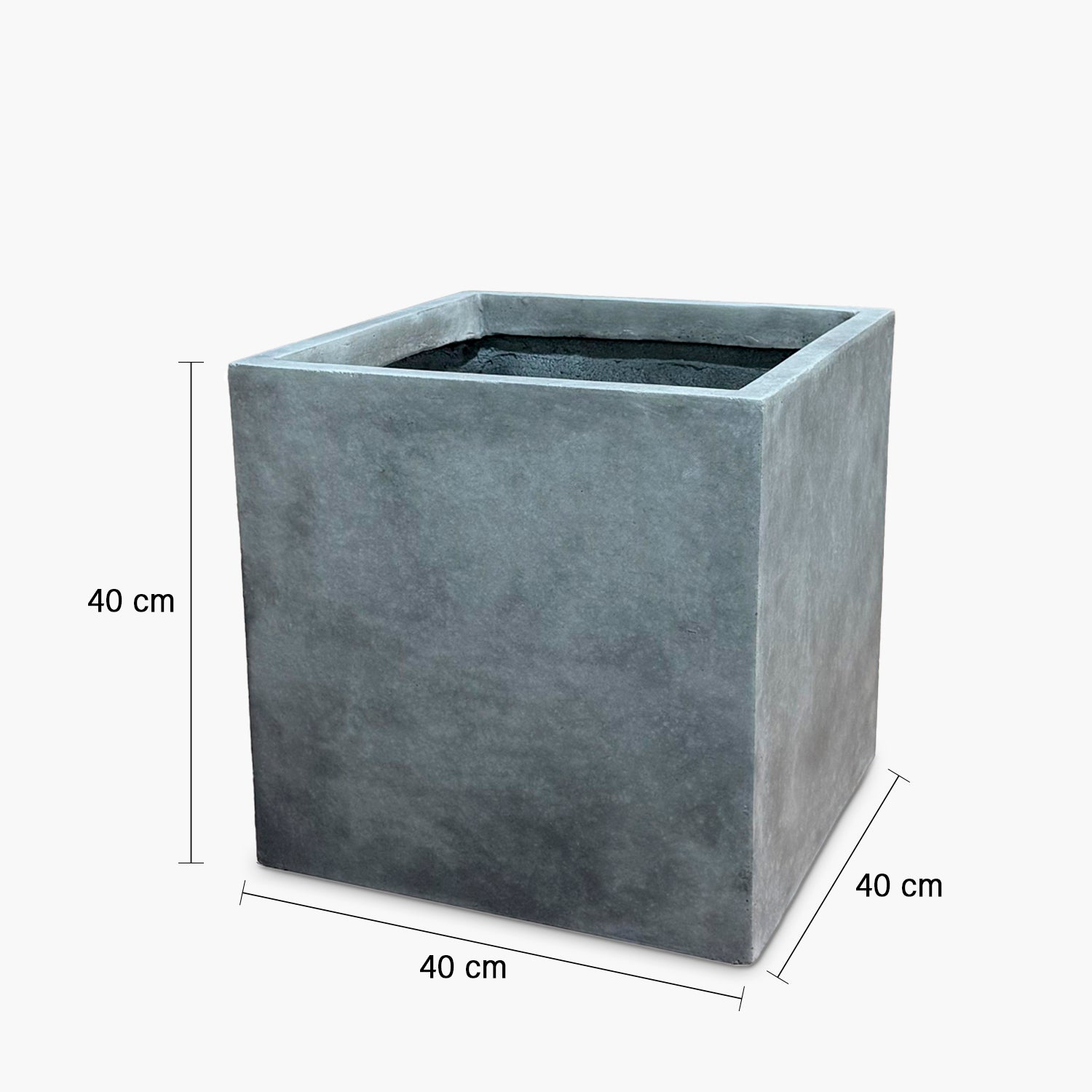 Macetero Patagonia 40 Gris - Form Design