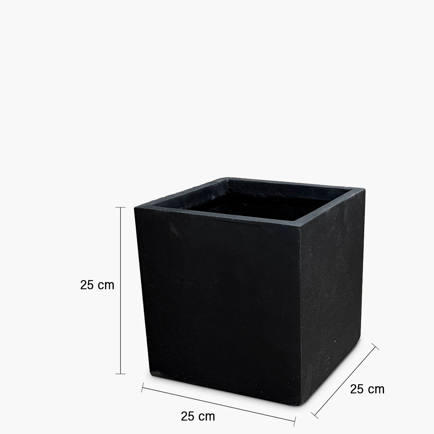 Macetero Patagonia 25 Negro - Form Design