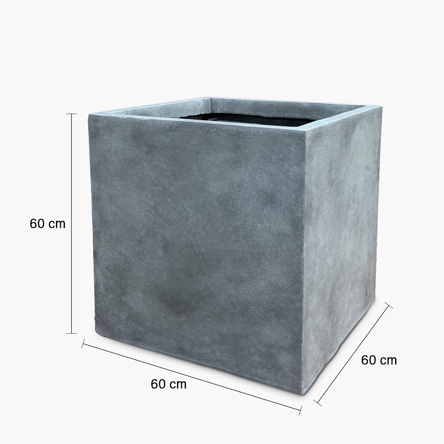 Macetero Patagonia 60 Gris - Form Design