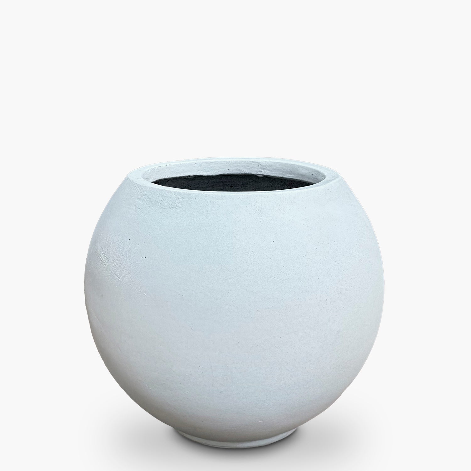 Macetero Loa 42 Blanco Hueso - Form Design