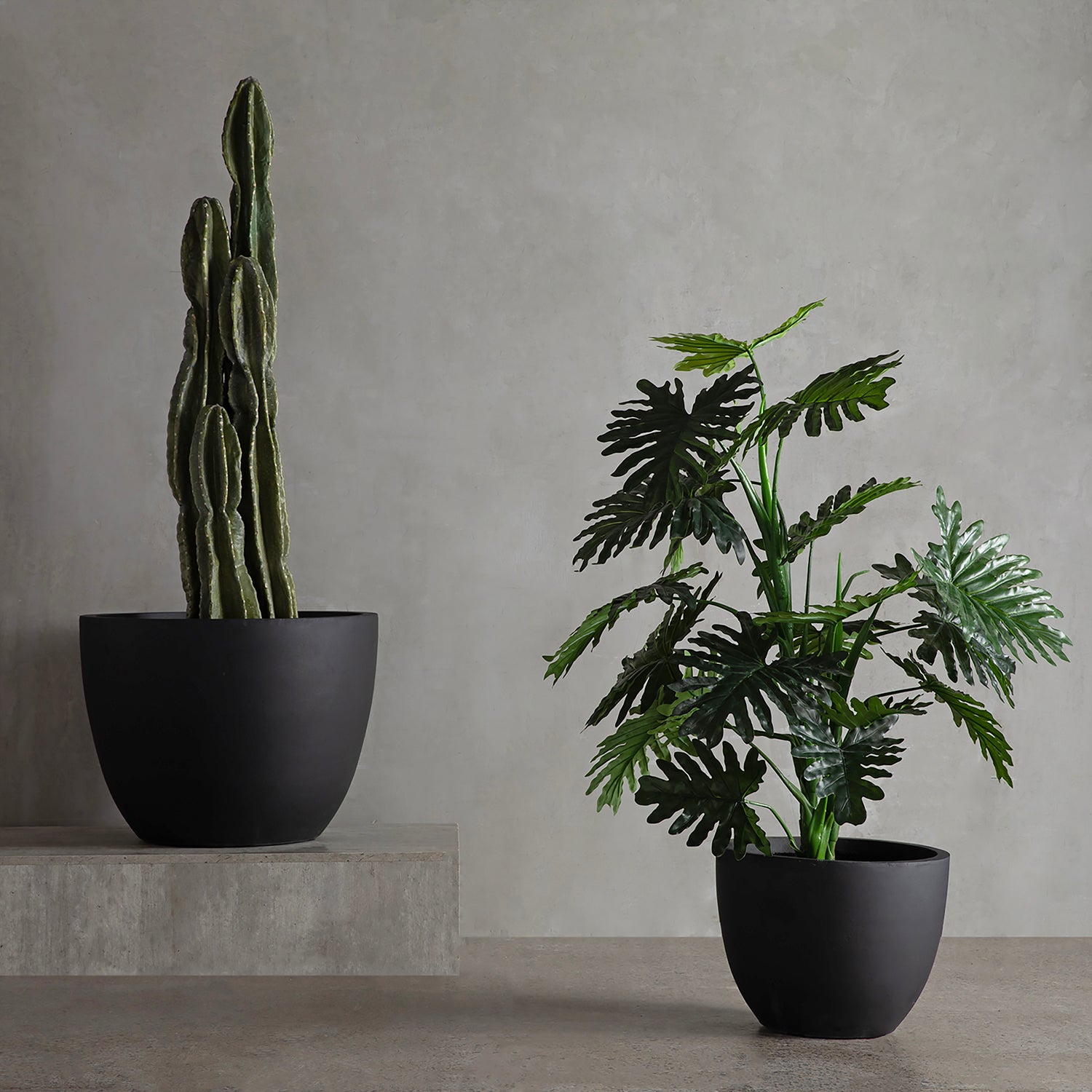 Macetero Lauca 27 Negro