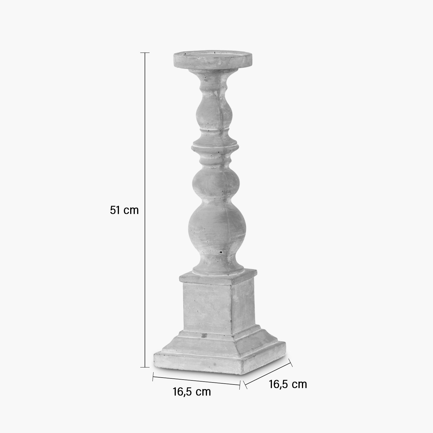 Candelabro Zelai L