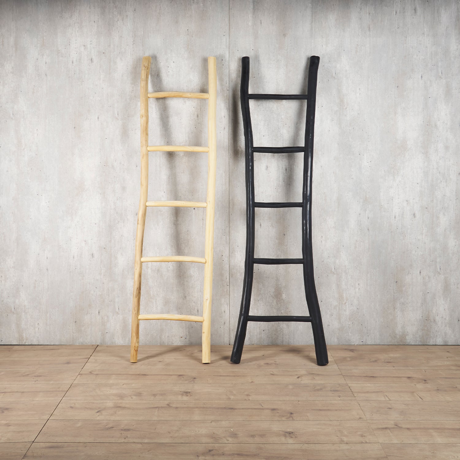 Escalera Noora Teca Natural