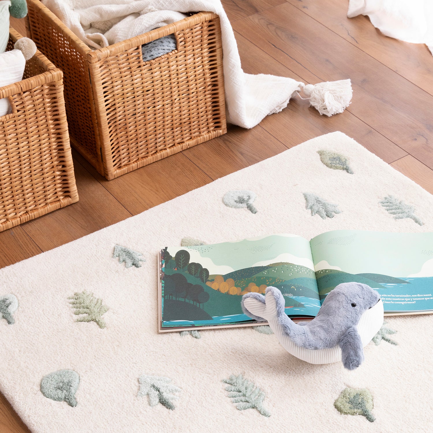 Canasto Organizador Cala Natural