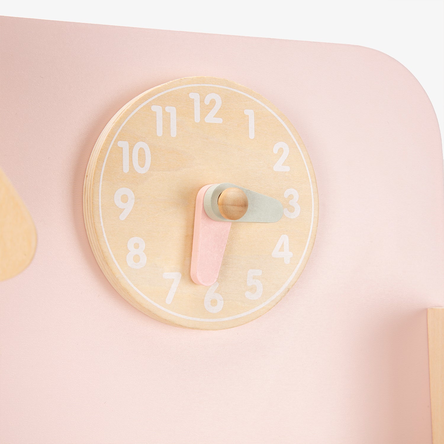 Cocina Infantil de Madera Maia Rosado - Form Design