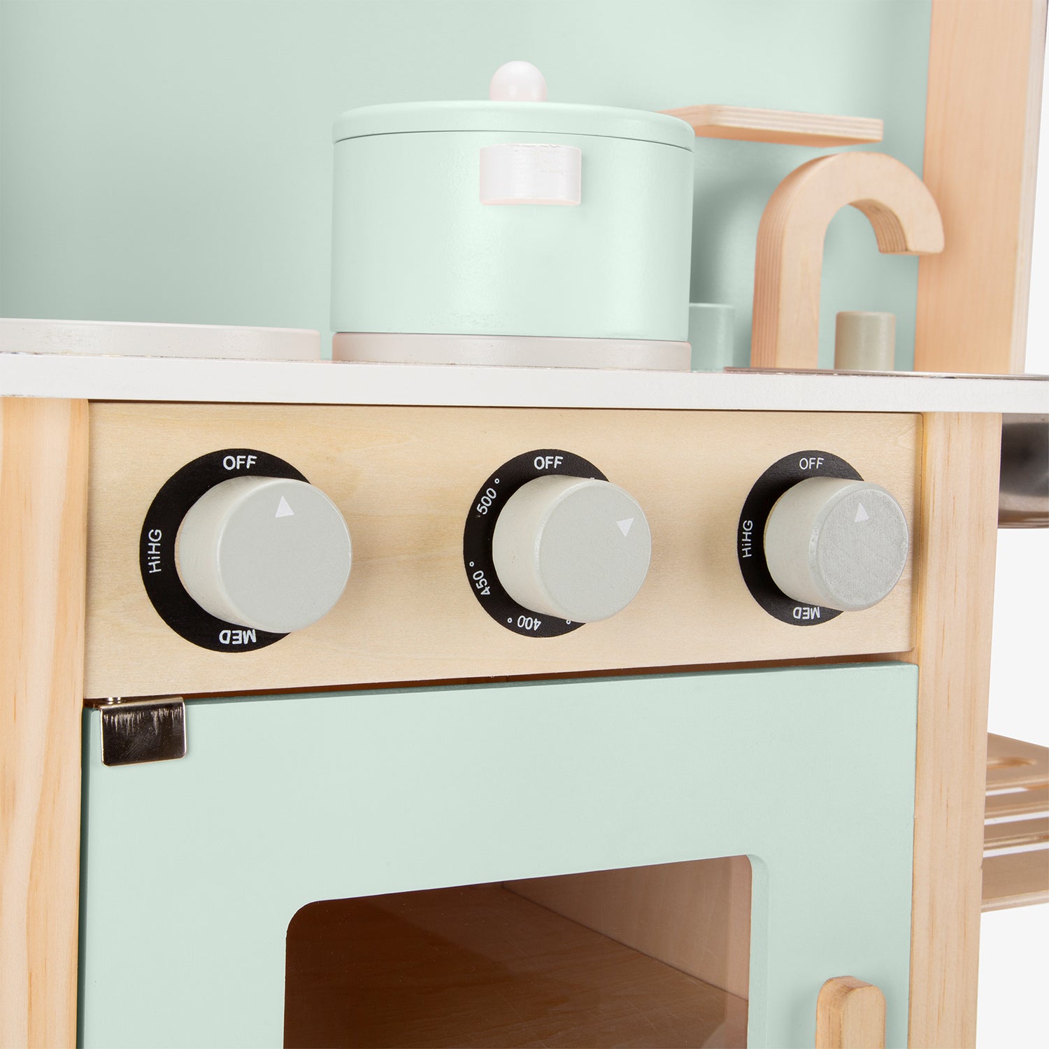 Cocina Infantil de Madera Maia Menta