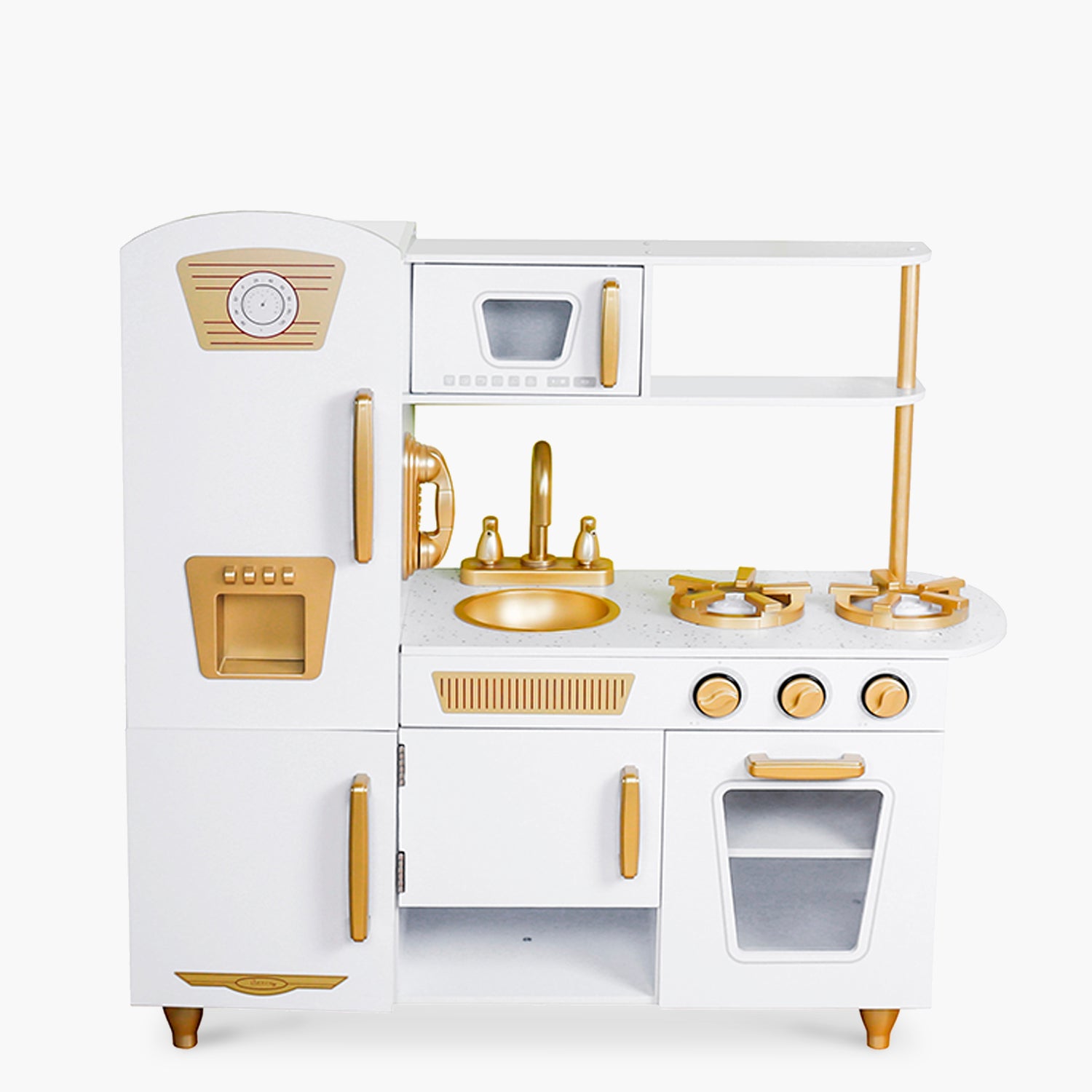 Cocina Infantil de Madera Ester Blanco