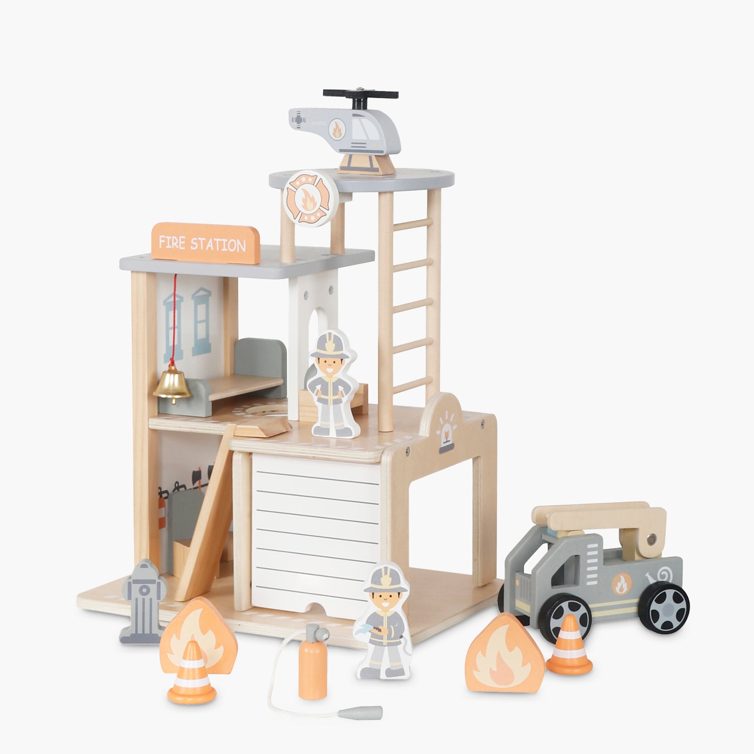 Estación de Bomberos Infantil Multicolor