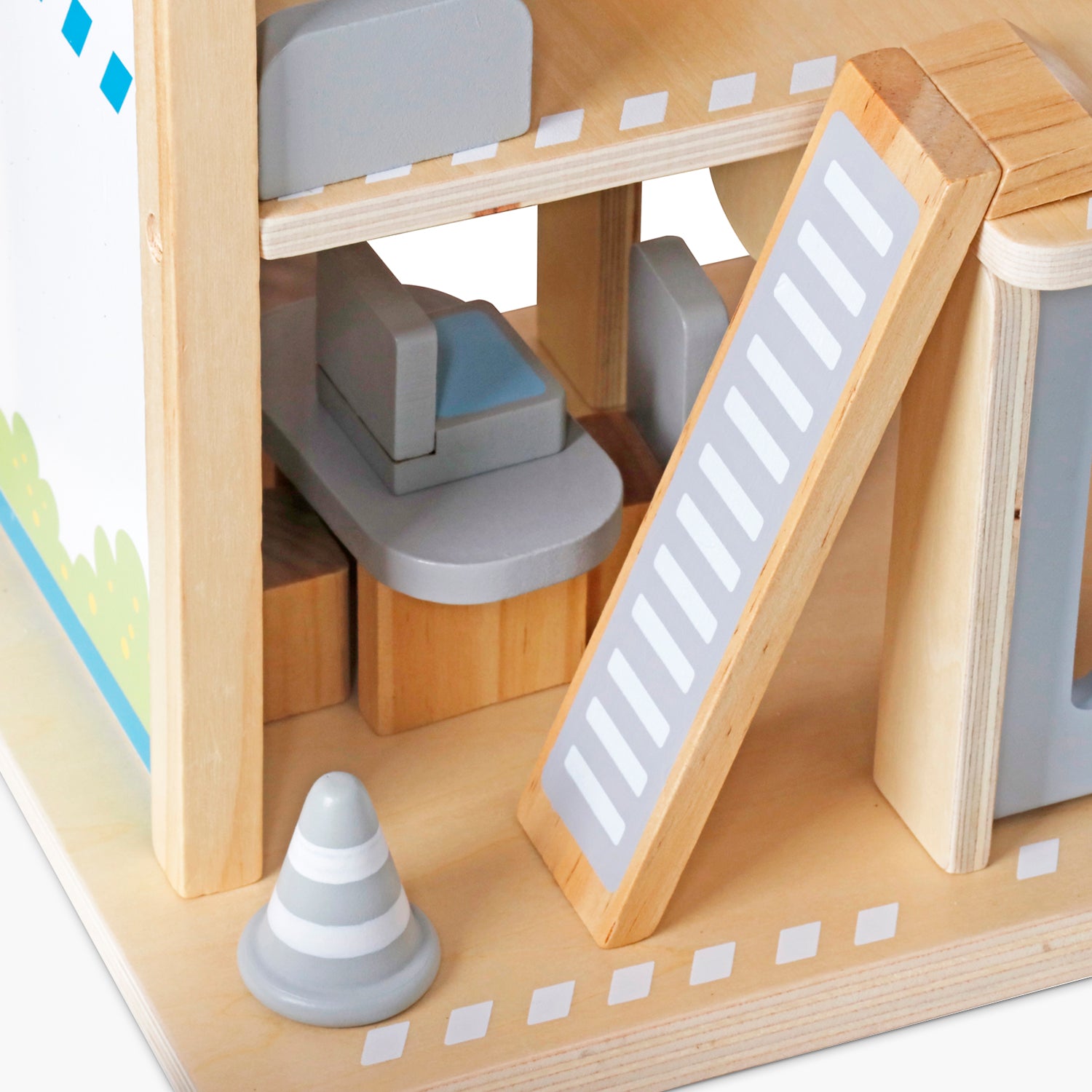 Estación de Policía Infantil Multicolor